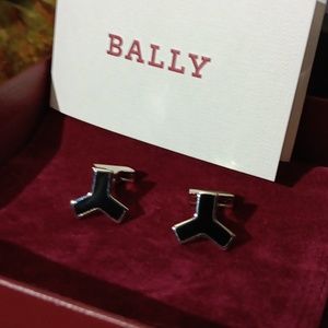 Bally mens cufflinks